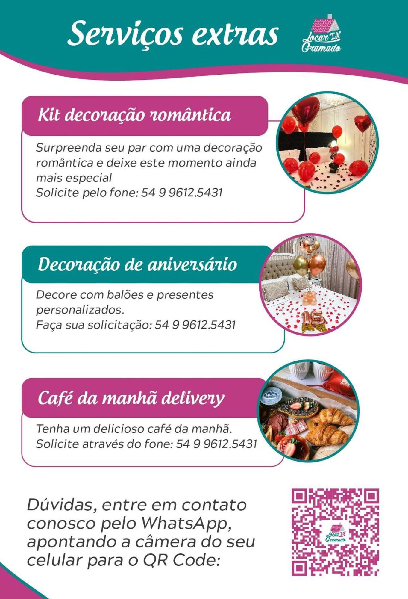 Locar-in Gramado- Di Pietro Apartamento Gramado